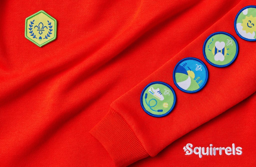 Squirrel uniform