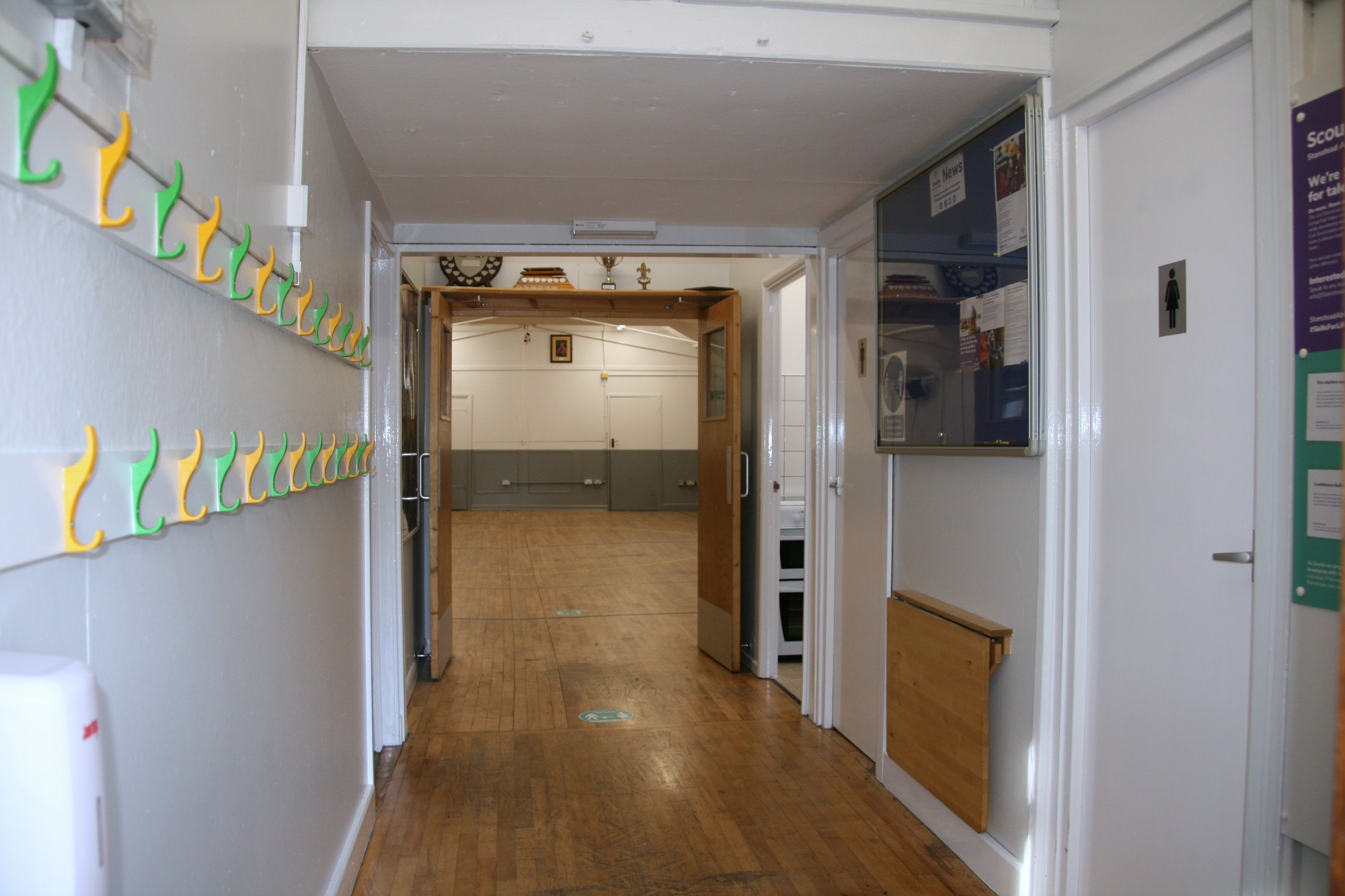 Scout HQ Entrance