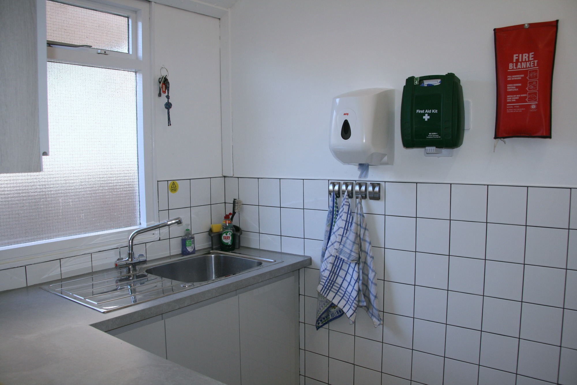 Scout HQ Kitchen