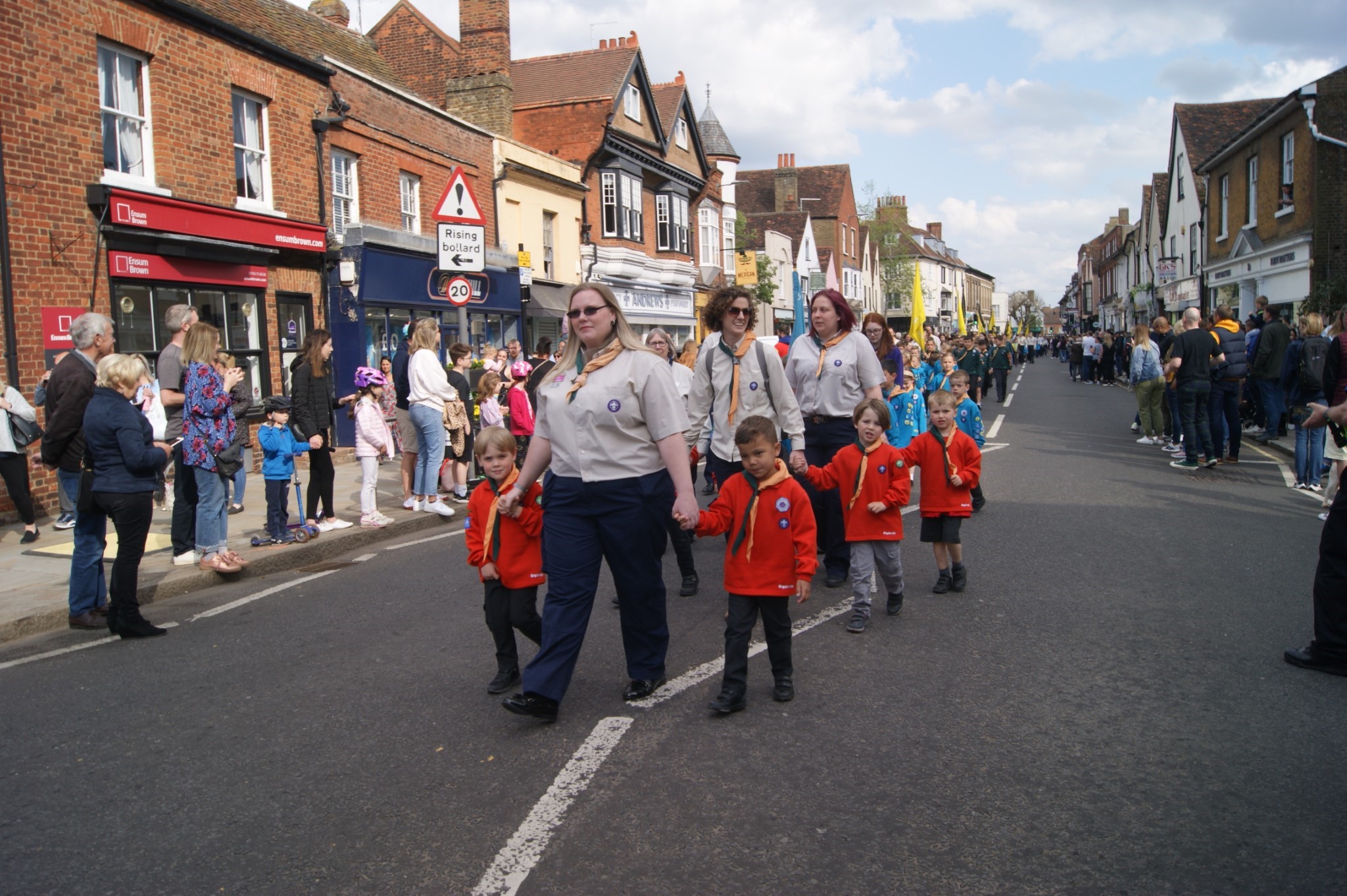 1st Stanstead Abbotts & St. Margaret's Scout Group Squirrels, Beavers