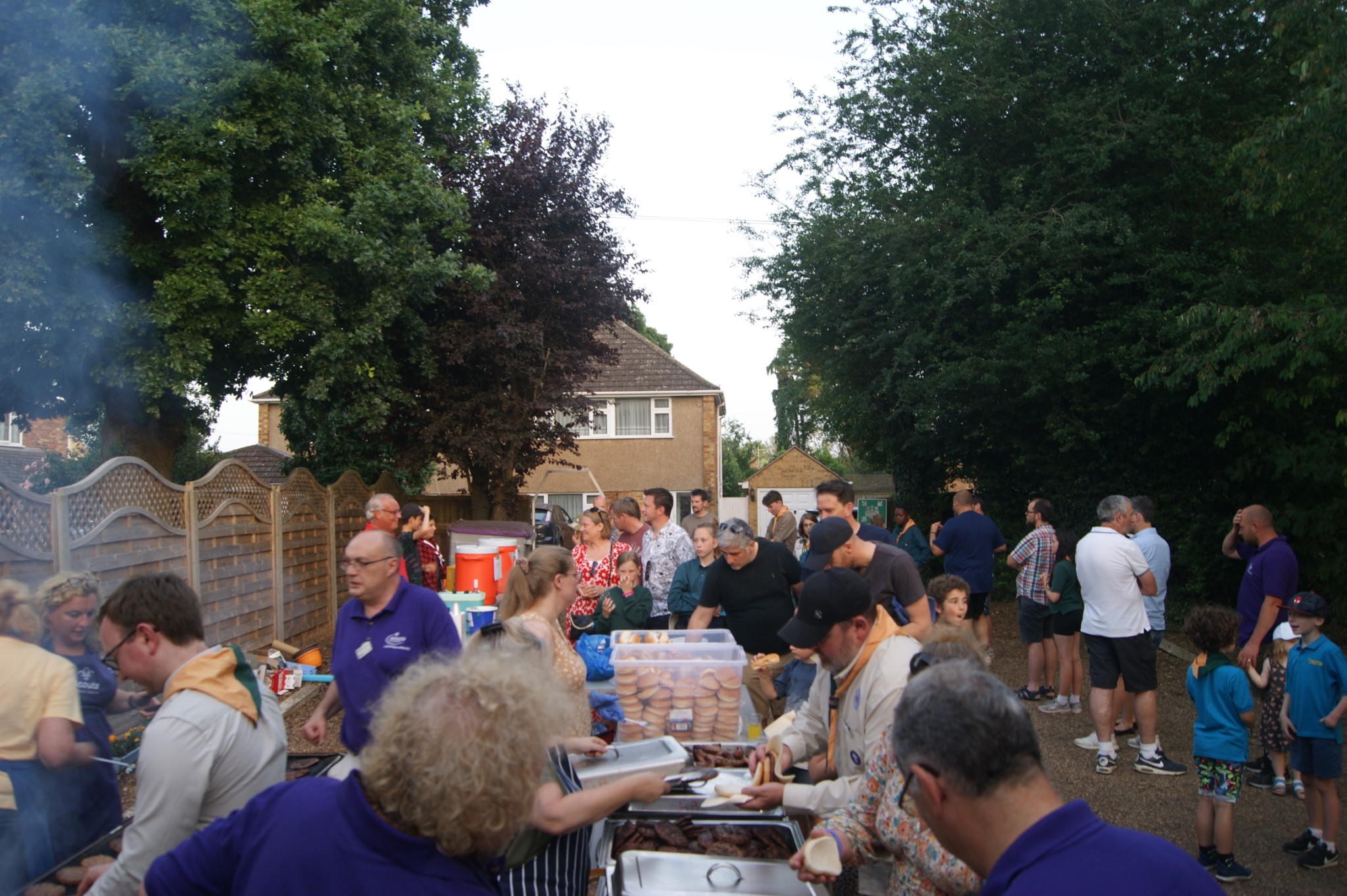 BBQ at AGM